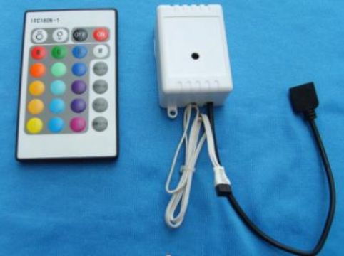 Led Controller, 24Key Infrared Controller